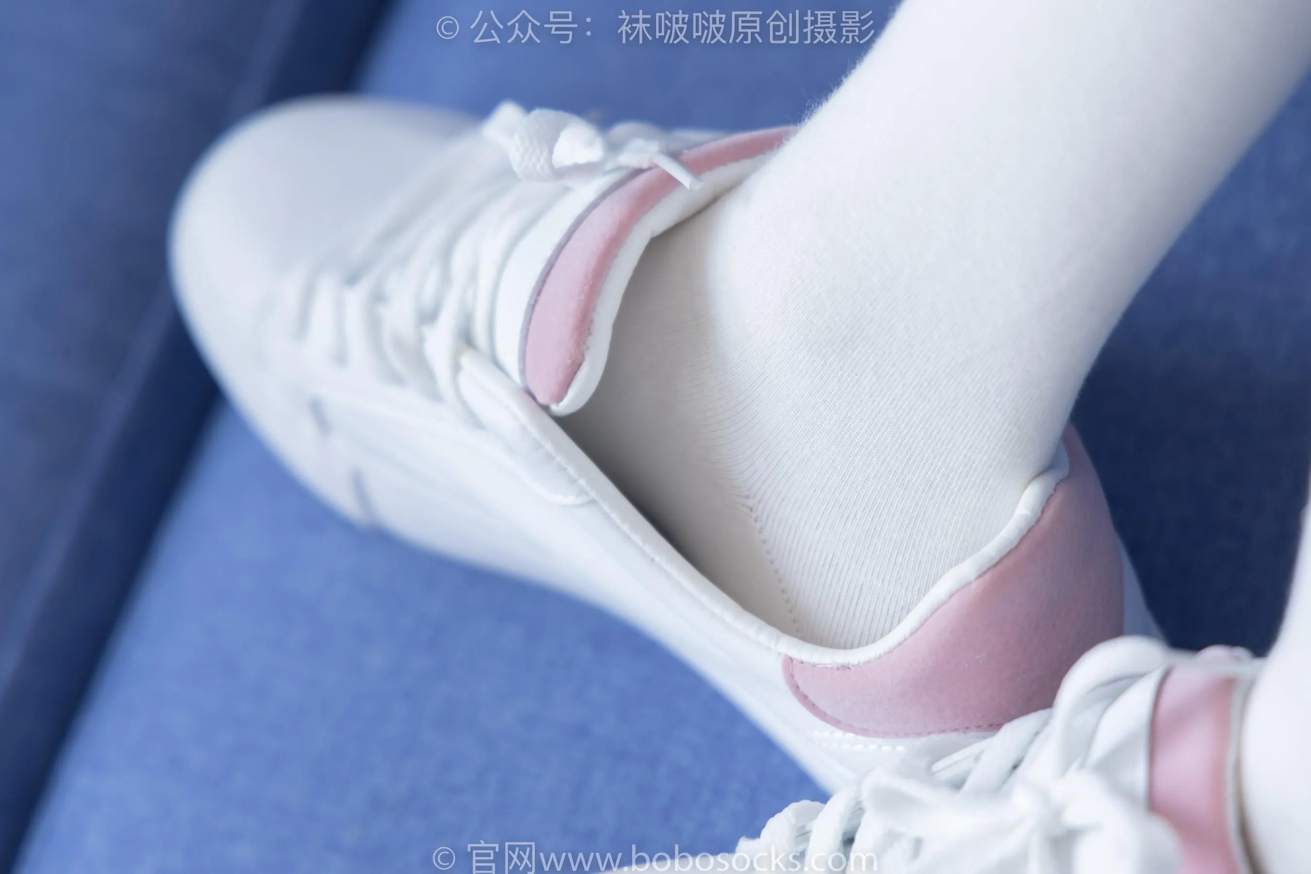 [BoBoSocks袜啵啵]NO.229 稚予-板鞋、皮鞋、两双大腿袜 [68P]插图5